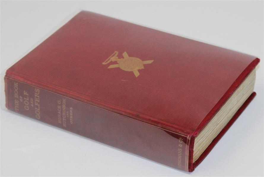 1899 'The Book of Golf and Golfers' by Horace G. Hutchinson & Others