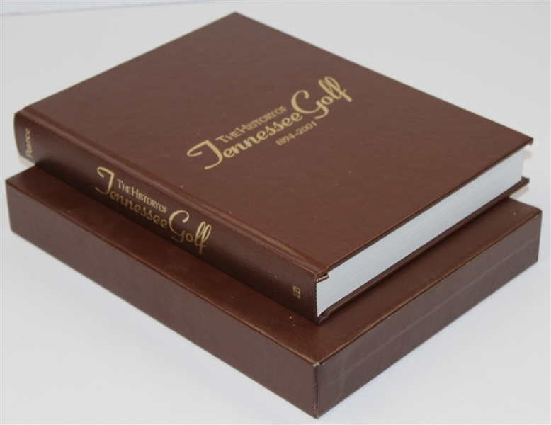 'The History of Tennessee Golf' Book by Gene Pearce
