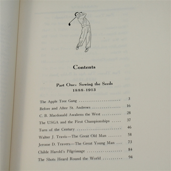1948 'The Story of American Golf: Its Champions and Its Championships by Herbert Warren Wind