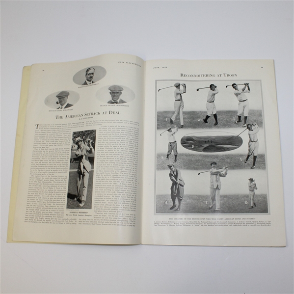 1923 May and 1923 June Golf Illustrated Magazines - Vol. 19 No. 2 & 3