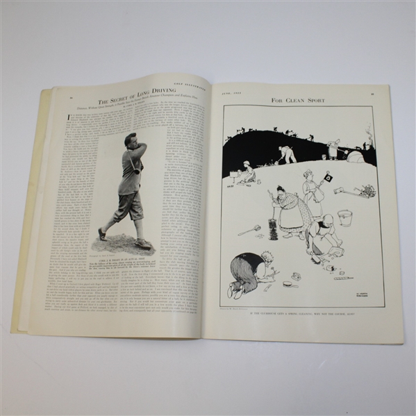 1923 May and 1923 June Golf Illustrated Magazines - Vol. 19 No. 2 & 3