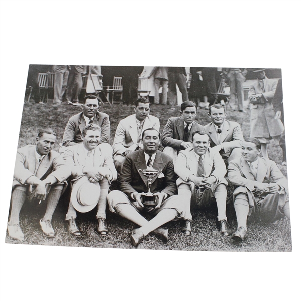 First American Ryder Cup Team Black & White Photo 11x14 