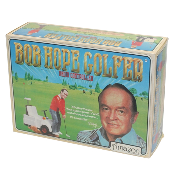Bob Hope Golfer Radio Controlled Golf Cart - Unopened