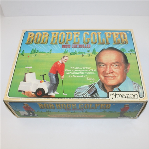 Bob Hope Golfer Radio Controlled Golf Cart - Unopened