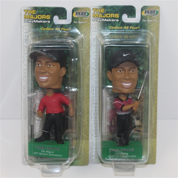 Tiger Woods Multi-Lot: Bobbleheads, Wheaties Box, TV Guides, Golf Balls, and more
