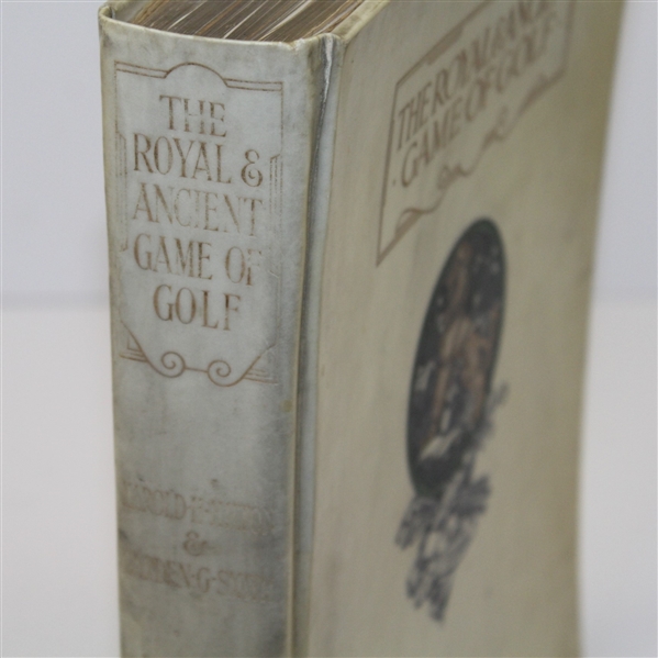 1912 The Royal & Ancient Game of Golf' Deluxe Ltd Ed Book #2/100 - Hilton & Smith-SCARCE