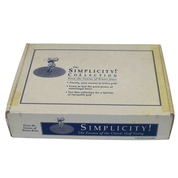 'The Simplicity Collection' - Ernest Jones Instructional Packet in Original Box