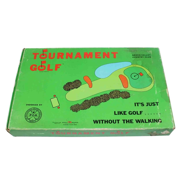 'Tournament Golf' Game - Green Valley Country Club