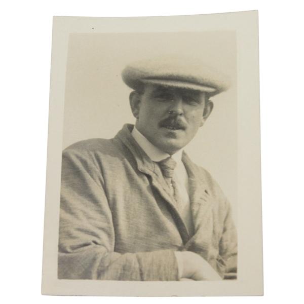 Unpublished 1910 Photo of Abe Mitchell - Samuel Ryder's Teacher - Mark Emerson Collection