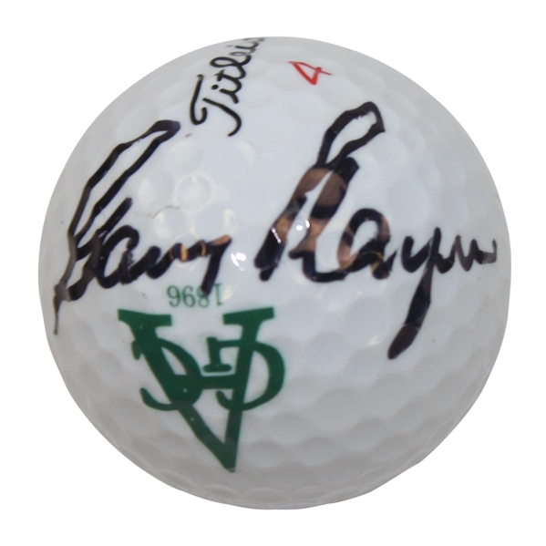 Gary Player Signed Aronimink Golf Club Logo Golf Ball JSA ALOA
