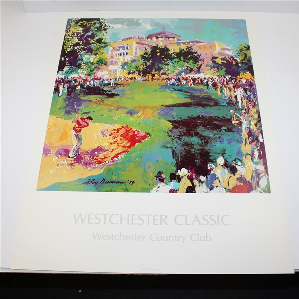 Art Prints: 'Westchester Classic' & 'Arnie in the Rain' Both By Neiman and  'Azalea'By Zuniga 13th@ Augusta