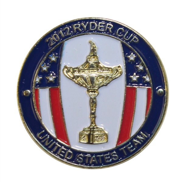 2012 Ryder Cup United States Team Logo Pin