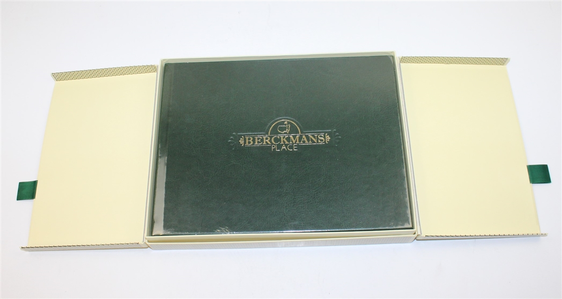 Augusta National Berckman's Place Deluxe Box Book