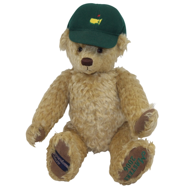 2006 Masters Cooperstown Commemorative Bear