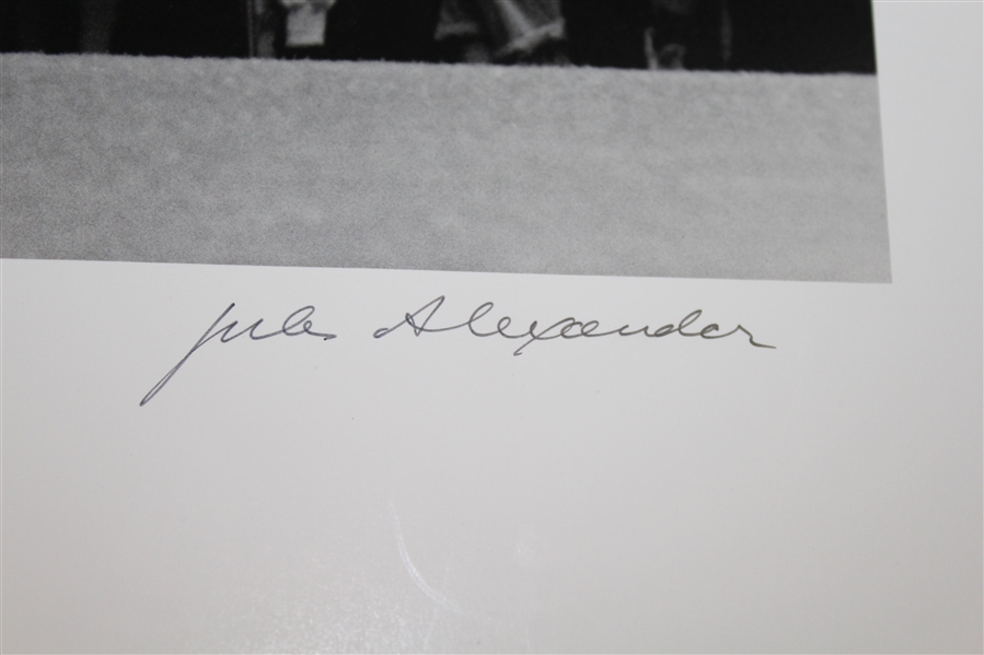 Ben Hogan 16x20 Jules Alexander Signed Limited Edition#114/500 Suite of 12 Prints! A MASTER WORK!