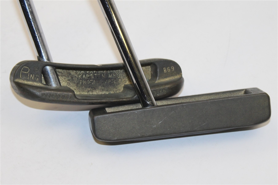 Two PING Putters: B69 (Hot Dog Putter) & 1-A - All Original