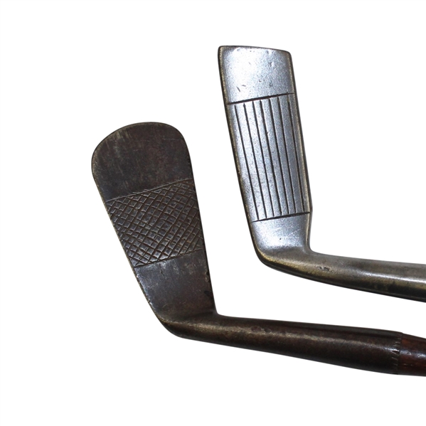 Flanged Putter & Very Old Iron - A. Patrick of Leven