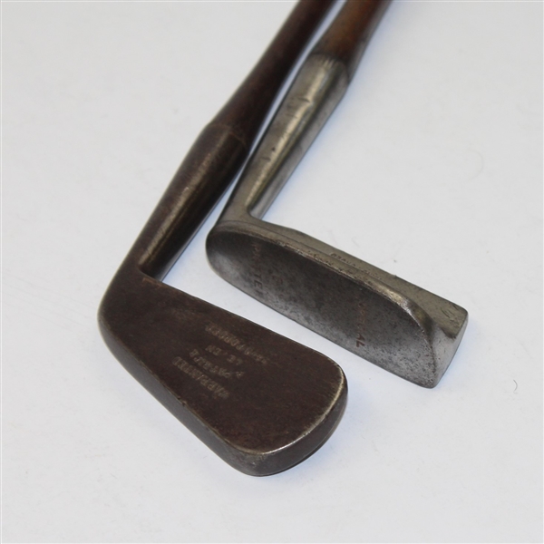 Flanged Putter & Very Old Iron - A. Patrick of Leven