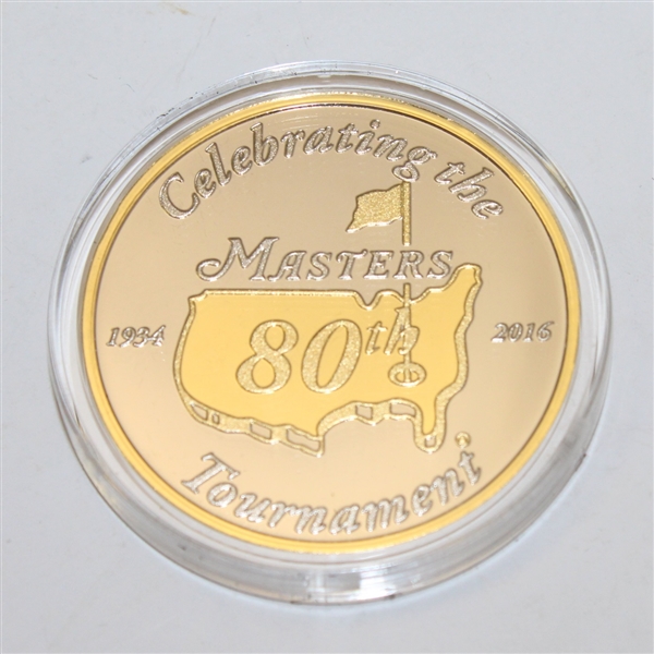 2016 Masters Ltd Ed 'Magnolia Lane' Commemorative Coin #216/350