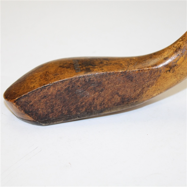 R. Forgan Long Nose Putter with Prince of Wales Feathers Head Stamp-John Roth Collection