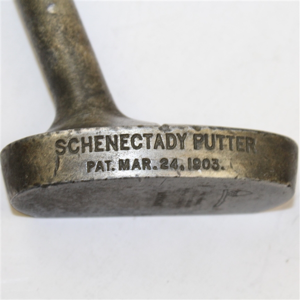 Schenectady Putter - First Center-Shafted Putter