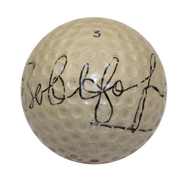 Golf Hall of Famer Bob Hope (D-2003) Vintage Signed Golf Ball JSA ALOA