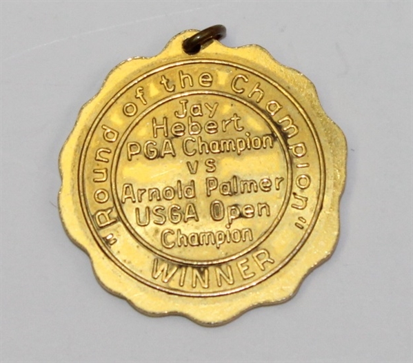 1961 10th Annual National Golf Day Medal- Pair