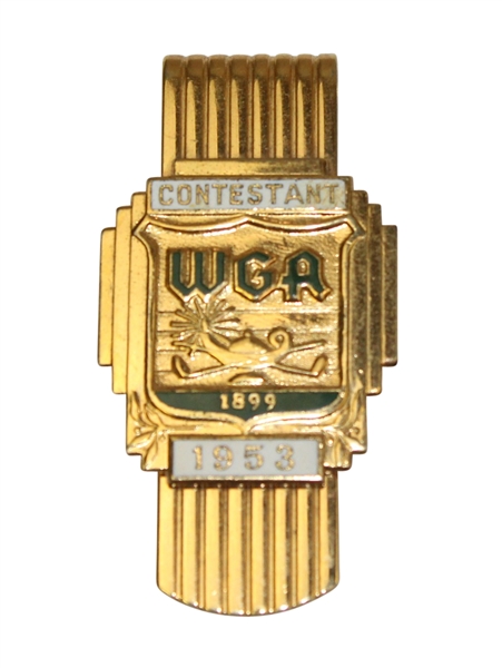1953 WGA Contestant Money Clip