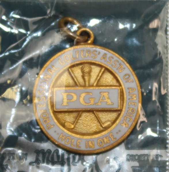 PGA Hole In One Medal- Undated Pair