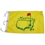 Vintage Yellow Undated Masters Screen Flag