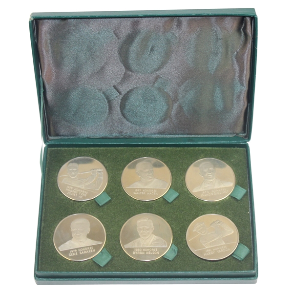 Memorial Tournament Commemorative Six Medal Set in Original Box