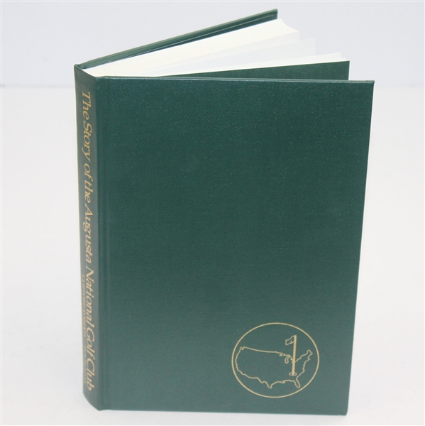 Clifford Roberts Signed Special Ltd Ed Book The Story of the Augusta National Golf Club JSA ALOA