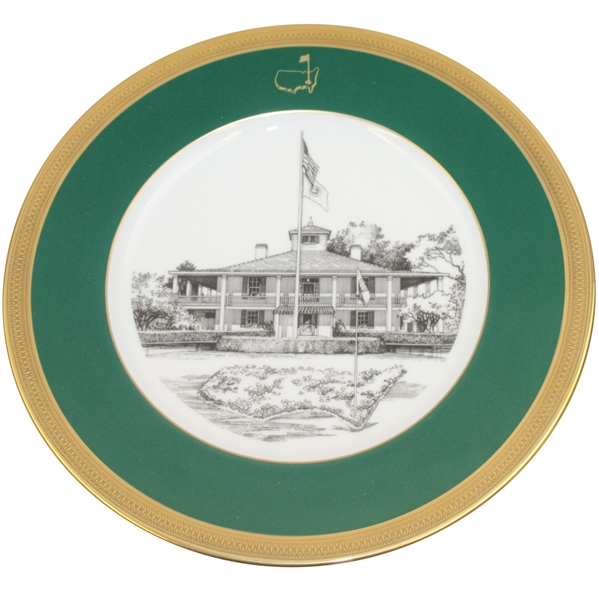 1997 Masters Lenox Limited Edition Plate #11 with Original Box