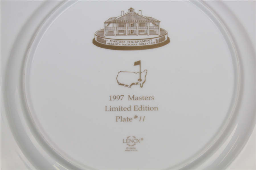1997 Masters Lenox Limited Edition Plate #11 with Original Box
