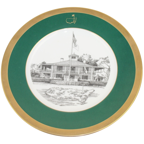 1993 Masters Lenox Limited Edition Plate #3 with Card and Original Box