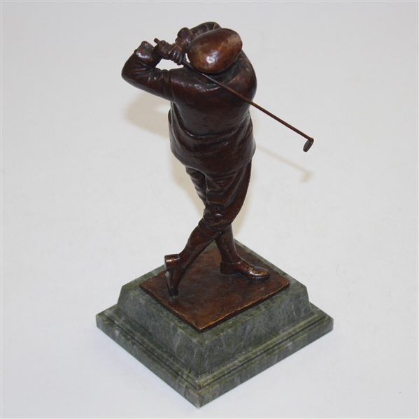 Harry Vardon Garrard & Co. Ltd Ed. Bronze Sculpture in Original Box