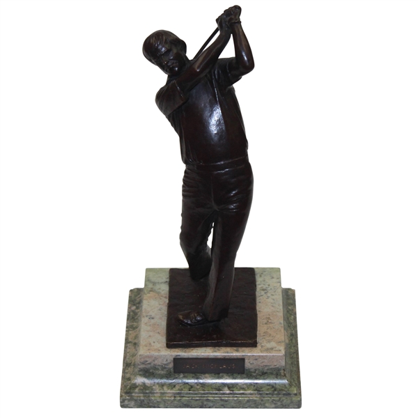 Jack Nicklaus Garrard & Co. Ltd Ed. Bronze Sculpture in Original Box