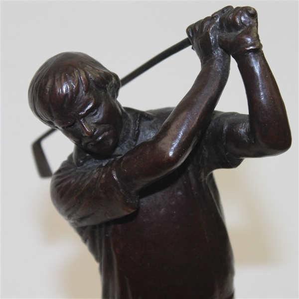 Jack Nicklaus Garrard & Co. Ltd Ed. Bronze Sculpture in Original Box