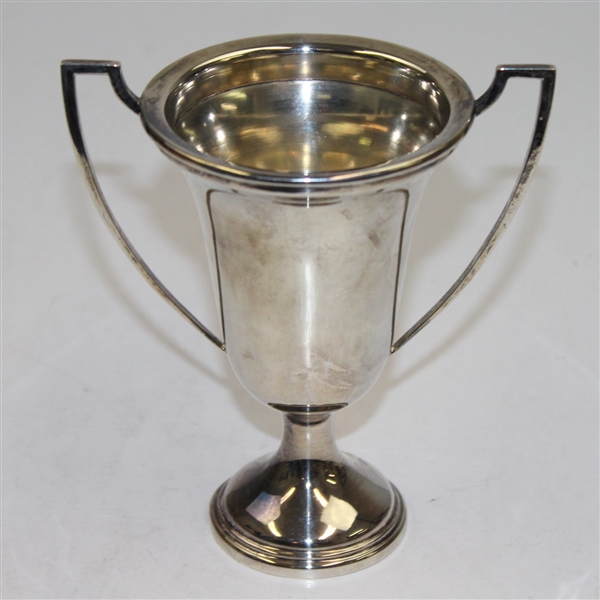1928 Croydon & District P.G. Alliance Championship Trophy Won by T.H. Cotton