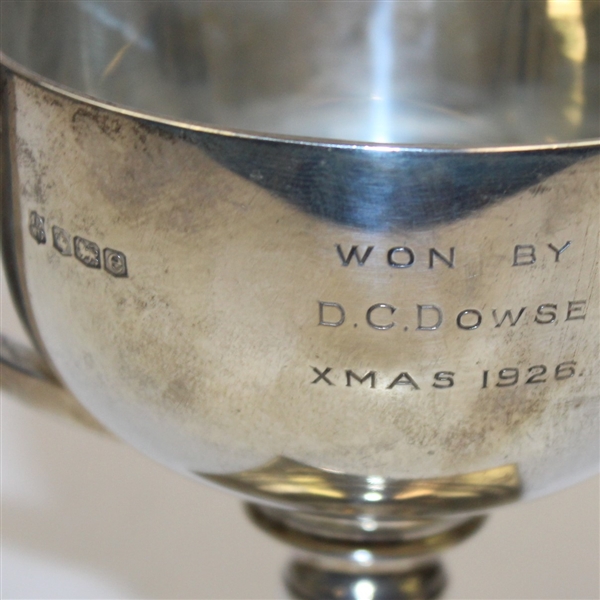1926 Lee-On-Solent Golf Club 'The Rabbit Cup' Won by D.C. Dowse