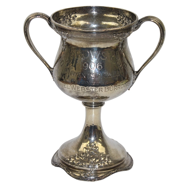 1906 Sterling Burrows Cup Won by Samuel Miles Hastings (Director IBM) - Onwentsia Club