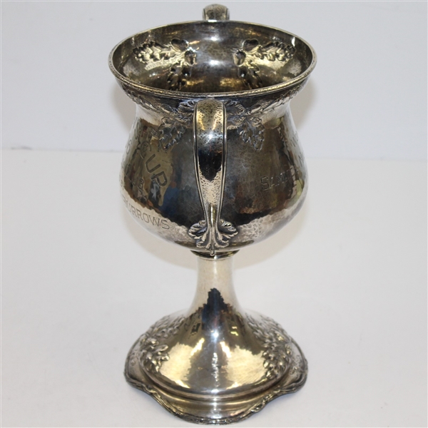1906 Sterling Burrows Cup Won by Samuel Miles Hastings (Director IBM) - Onwentsia Club