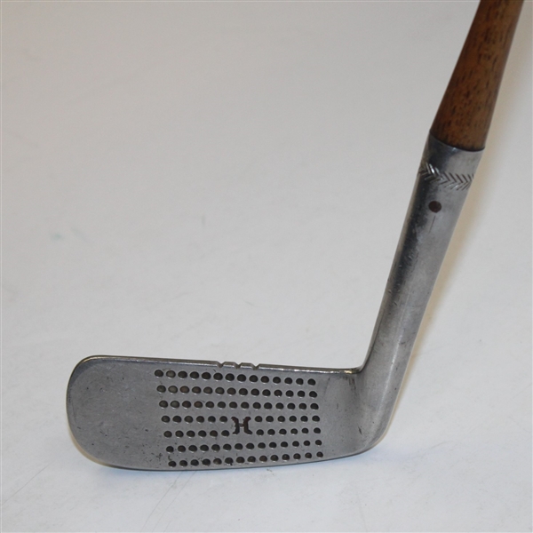 Walter Hagen LAST USED Personal Putter with Letter of Provenance from Chuck Kocsis JSA ALOA