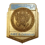 1949 Babe D. Zaharias USGA Womens Open Past Champions Contestants Pin Medal