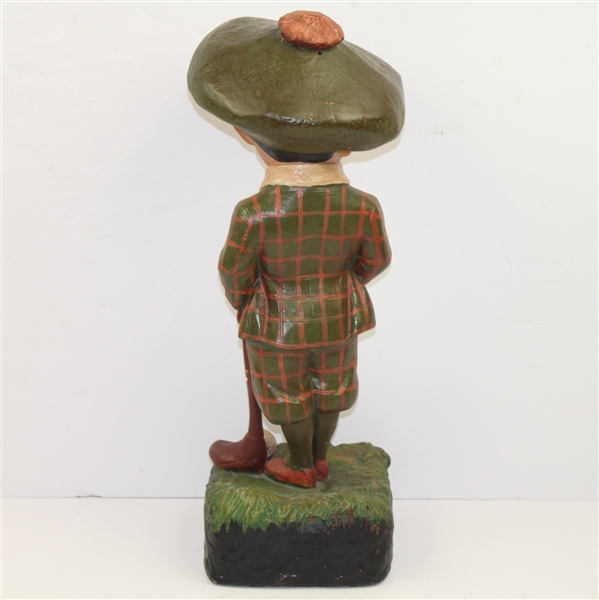 Circa 1930's Large Penfold Man Statue - Exceptional Condition