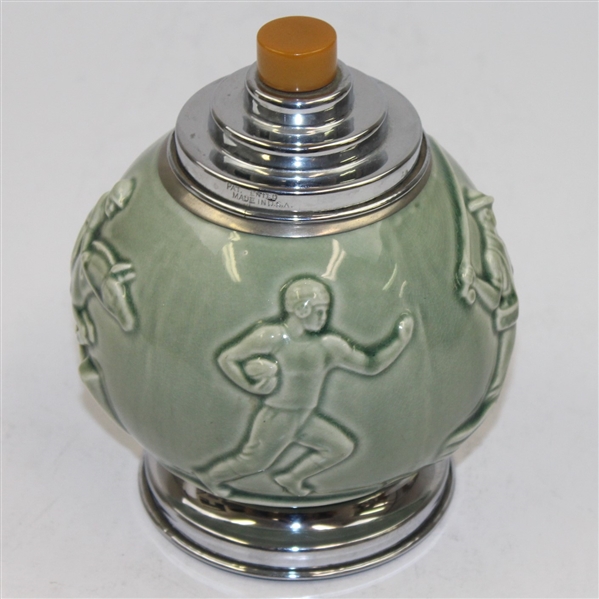 Circa 1940's Rookwood Pottery Ceramic Humidor/Cigarette Holder/Display