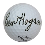 Ben Hogan Signed Hogan 392LS Logo Golf Ball JSA #Z25215