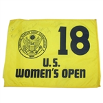 1992 Womens US Open@Oakmont C.C. 18th Hole Course Flown Flag Signed By Winner Patty Sheehan- JSA ALOA