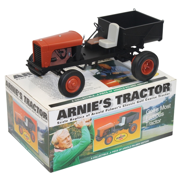 Original Pennzoil Commemorative Arnie's Tractor