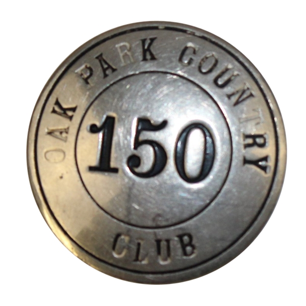 Oak Park Country Club Caddie Badge #150